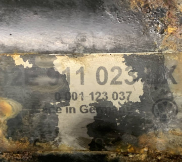 Стартер VW passat b6 2005-2010 2,0 tdi 02e911023lx