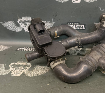 Клапан печки кондиціонера Mercedes S-class W221 2308300084