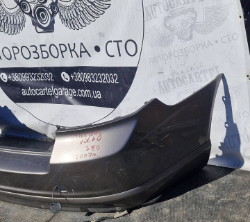 Бампер задній Volvo S80 під парктронік 21693045