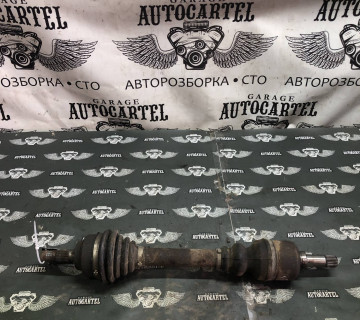 Полуось коротка ліва Citroen Berlingo 21702686