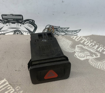 Кнопка аварійки VW Golf IV Bora 1j0953235h