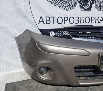 21718007 Бампер передній Note 200-2013 рест.