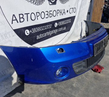 21718212 Бампер передній Skoda Octavia A5 2004-2008 під омивачі wrs