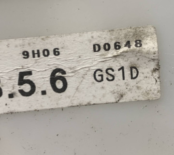 Замок передніх лівих дверей MAZDA 6 gh f97-g16-li