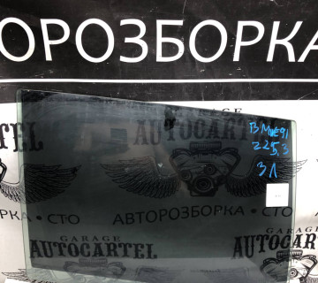 e1 43r-001582 скло двері заднє ліве bmw e91 21807589