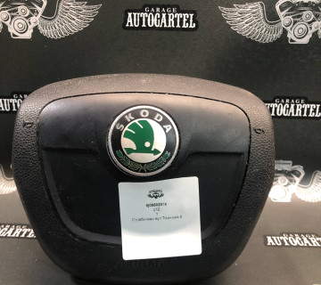 Подушка безпеки кермо Airbag Skoda Fabia 2007-2014 5J0880201H