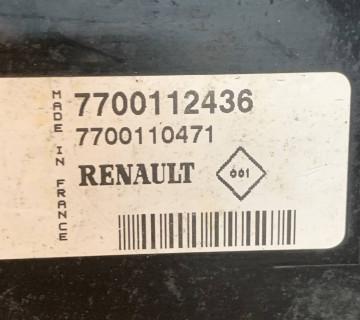 Блок керування двигуном, ЕБУ RENAULT CLIO II 1.2 7700112436