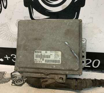 Блок керування двигуном ECU CITROEN SAXO 1.1 9635116680