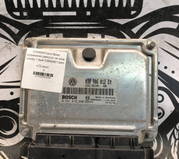 038906012em блок керування двигуна vw seat skoda 1.9sdi 038906012em