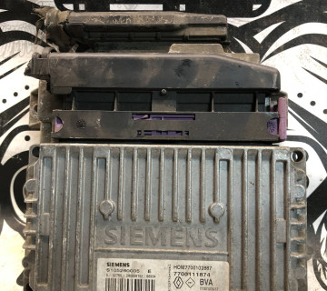 КОМП`ЮТЕР КОРОБКИ Renault CLIO 1.6 S105280005E 7700102887 7700111874 7700102887