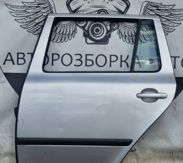 Дверка задня ліва Skoda Octavia a5 2004-2008 уніаерсал