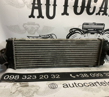 Радіатор інтеркулера Renault trafic ii vivaro 2.0 dci 8200411160-e
