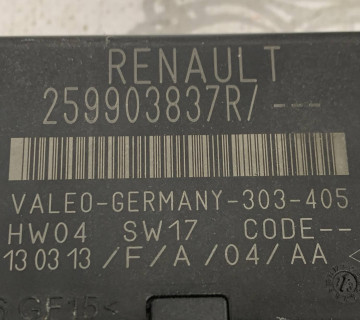 Блок керування партроніками RENAULT MEGANE III 259903837r