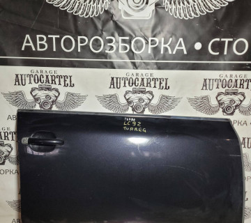 Дверка передня права Volkswagen touareg 2002-2010 t6790