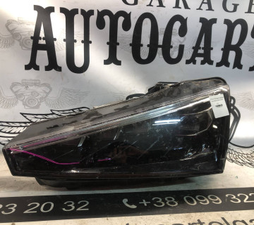 657941015A фара передня ліва Skoda skala full led