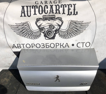 Задня кришка багажника Peugeot 407 21963865