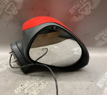 Зовнішнє дзеркало праве електричне 5 pin Seat Ibiza IV 6J рестайл e9024456, 21966941
