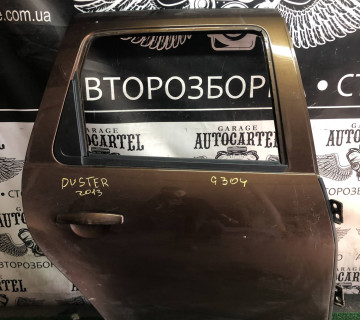 Дверка задня права Dacia duster 21970702