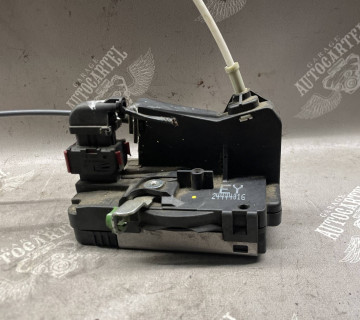 Замок передніх правих дверей Opel Astra G Zafira A 24444016