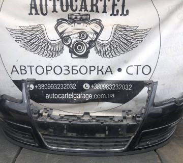 Бампер передній Volkswagen Passat b6 21996405