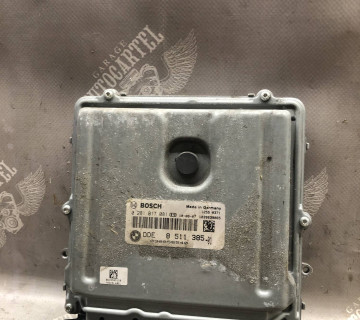 0281017081 блок управління bmw f10 f11 0281017081 dde 8511385