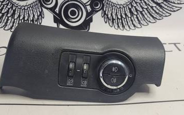 13268702 Перемикач світла фар Opel Astra J 2010