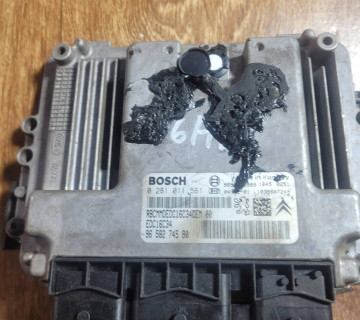 9658274580 Блок управління двигуном Citroen c4 1,6