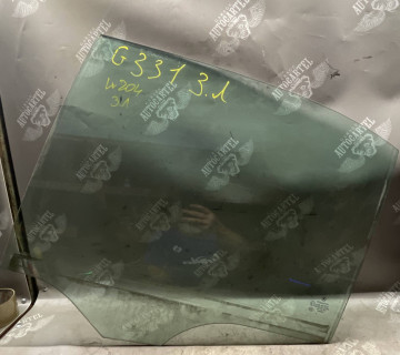 Скло дверей заднє ліве Mercedes C-Class W204 21107498