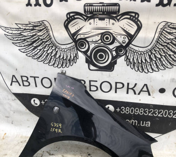 Крило переднє праве Skoda Fabia 2 21109157