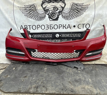 Бампер передній Mercedes W204 рест 21119422