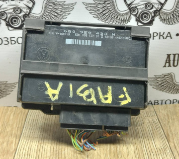 Блок комфорту Skoda Fabia I 6Q0959433H