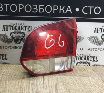 Ліхтар правий внутрішній VW Golf VI 5K0945094K