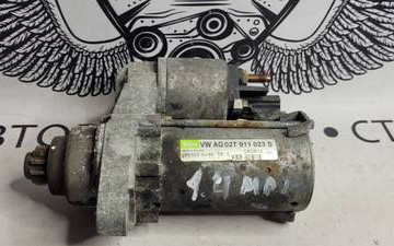 Стартер Volkswagen Golf, Jetta, Polo. Skoda Fabia, Rapid. 1.6i Valeo 02T911023S