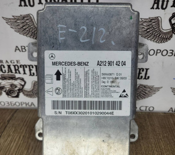 Блок управління Airbag Mercedes W212 E-Class A2129014204