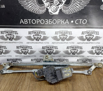 3B1955113C Моторчик переднього склоочисника VW Passat B5 FL 8D1955605B