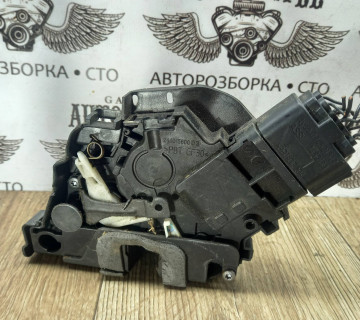 Замок дверки передній лівий 6 PIN Ford Mondeo IV 07-15 FORD S-MAX 06-15 6M2AR21813EC++
