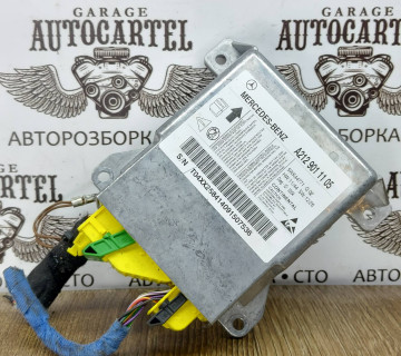 Блок керування AirBag Mercedes E-Class W212 A2129011105