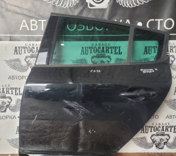 Дверка задня ліва renault Megane 3 2009-2016 хетч st0367