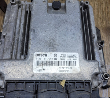 Блок керування двигуном Renault Laguna 2.0dCi (III) 2007-2015 0281014354