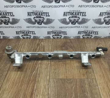 Паливна рейка Ford Fiesta 1.25 16V, 1.4 16V, 1.6 16V 2002-2008 2N1U9H487AB