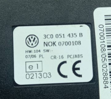 3c0051435b АДАПТЕР ТЕЛЕФОН NOKIA 6303 VW PASSAT B6