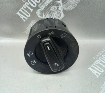 5e0941431f Перемикач світла фар Skoda Octavia (A7) 2013