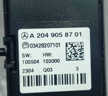 a2049058701 блок кнопок аварійки, відключення парктроніка Mercedes c-class w204
