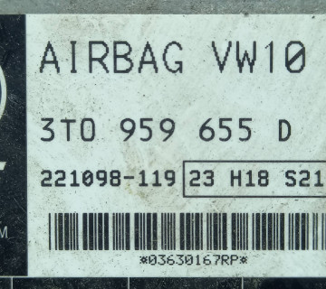 3t0959655d Блок керування Airbag Skoda Superb 2