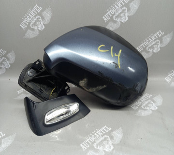96819905xt Дзеркало ліве електр 7 pin (5 + 2) Citroen C4 Grand Picasso 2006-2013 ,21347672