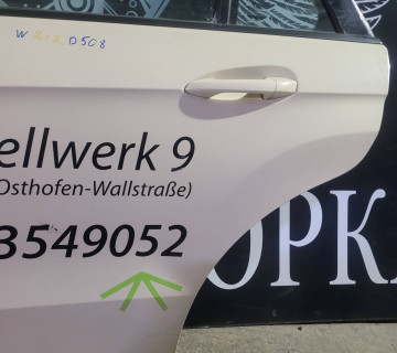 Дверка задня ліва Mercedes E-Class W212 універсал D508,
