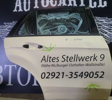 Дверка задня права Mercedes W212 універсал d5066