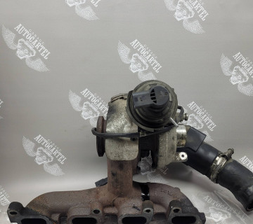 03l253016t турбіна skoda a7 1.6 cay