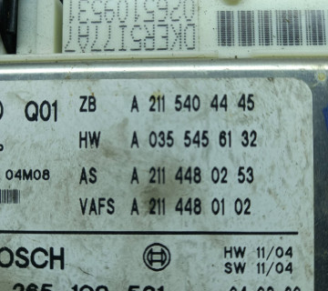 Блок управління ESP Mercedes-Benz E-Class 211 2002-2009 a2115404445