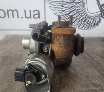 Турбіна Citroen C4, Peugeot 207, 307. 1.6HDI 9663199080